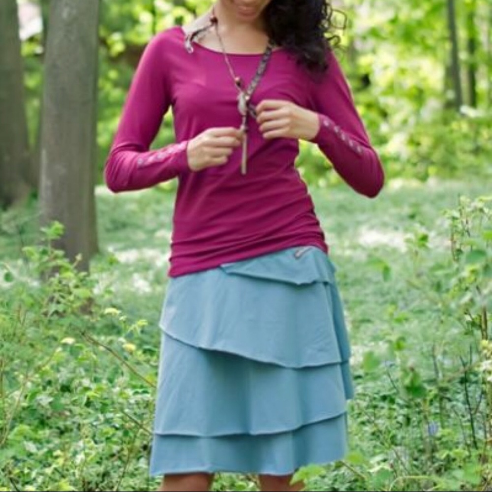 Matilda Jane “rhea skirt” (character counts) SMALL
